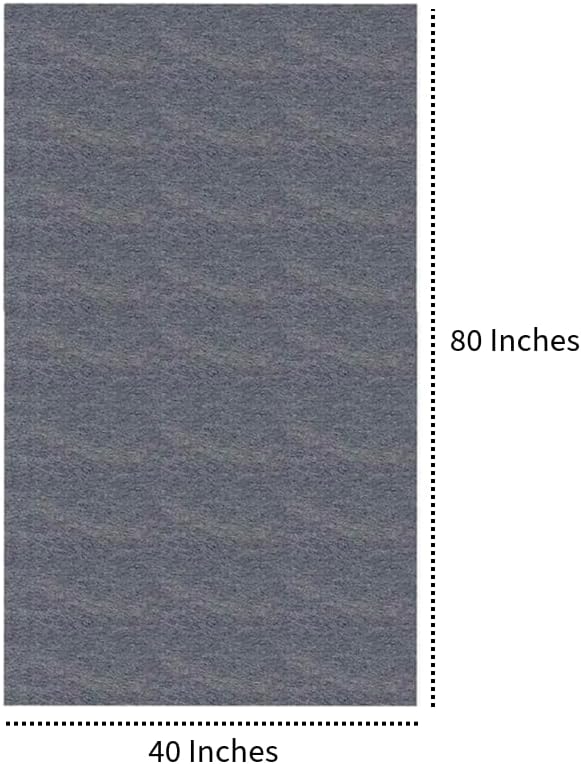 Vakly Emergency Throw Blanket 80 x 40 in (2 Pack) – Disposable Fleece Survival Blanket for Travel, Camping, Car Emergency Kit, Outdoor Use & Homeless Shelters, Gray - Image 4