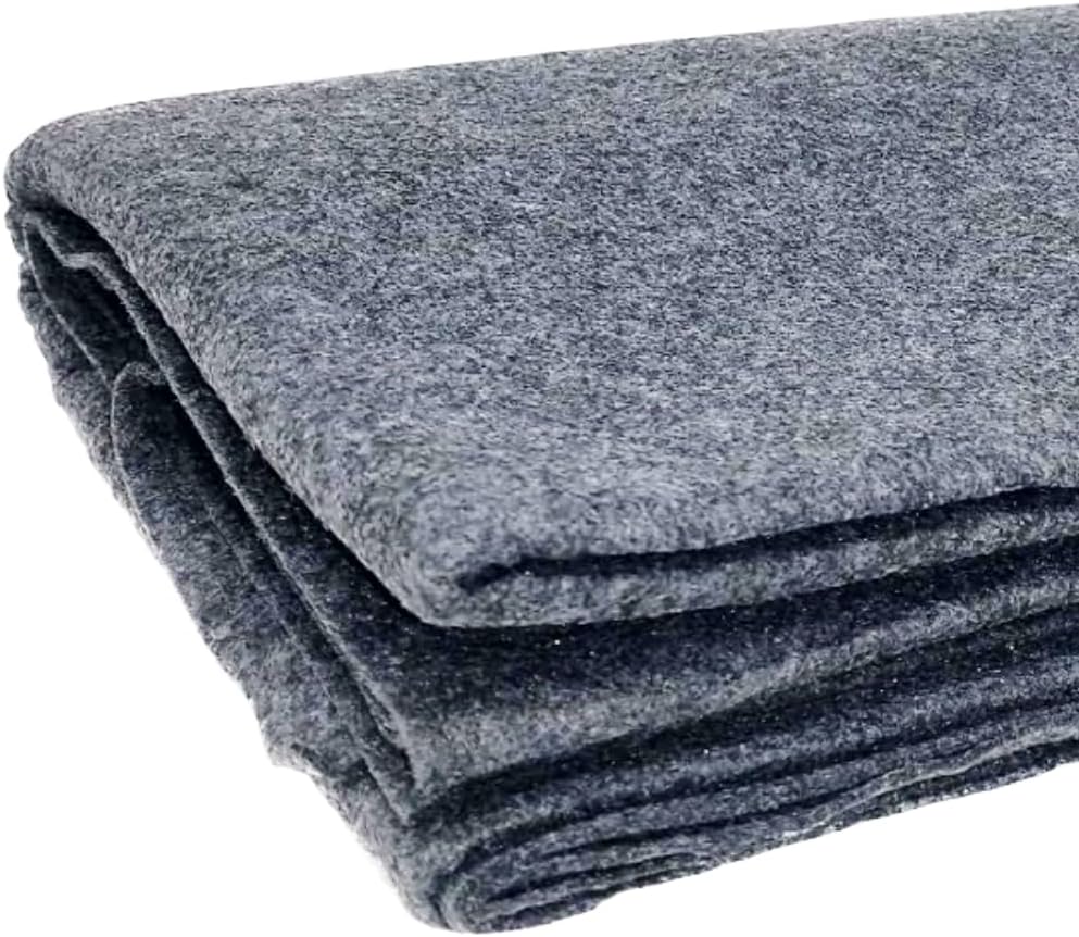 Vakly Emergency Throw Blanket 80 x 40 in (2 Pack) – Disposable Fleece Survival Blanket for Travel, Camping, Car Emergency Kit, Outdoor Use & Homeless Shelters, Gray - Image 5