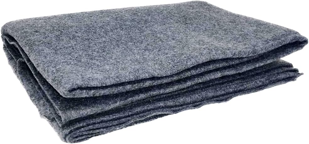 Vakly Emergency Throw Blanket 80 x 40 in (2 Pack) – Disposable Fleece Survival Blanket for Travel, Camping, Car Emergency Kit, Outdoor Use & Homeless Shelters, Gray - Image 6