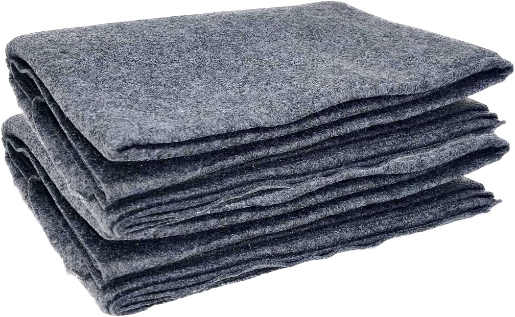 Vakly Emergency Throw Blanket 80 x 40 in (2 Pack) – Disposable Fleece Survival Blanket for Travel, Camping, Car Emergency Kit, Outdoor Use & Homeless Shelters, Gray - Image 7